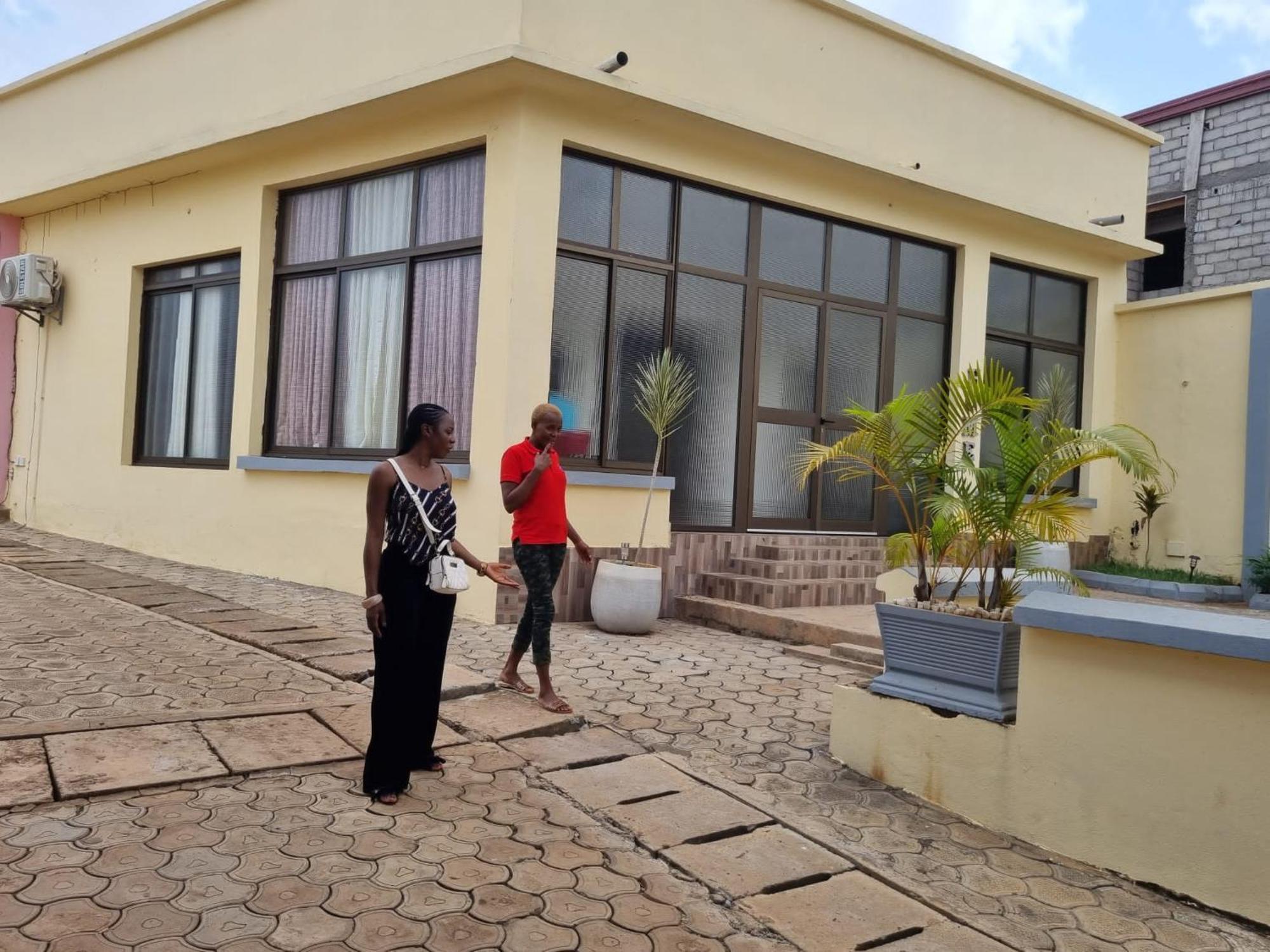 Appart Hotel Mireille Yaoundé Esterno foto