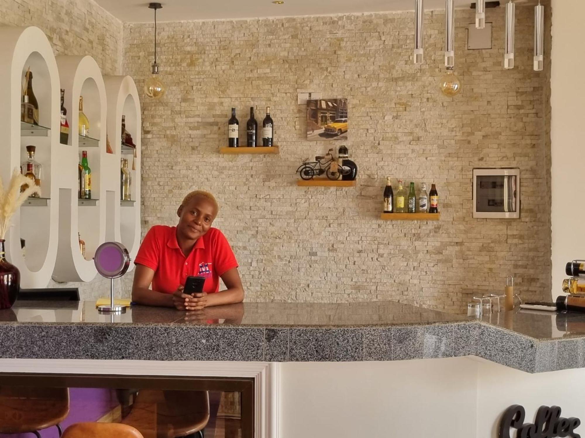 Appart Hotel Mireille Yaoundé Esterno foto