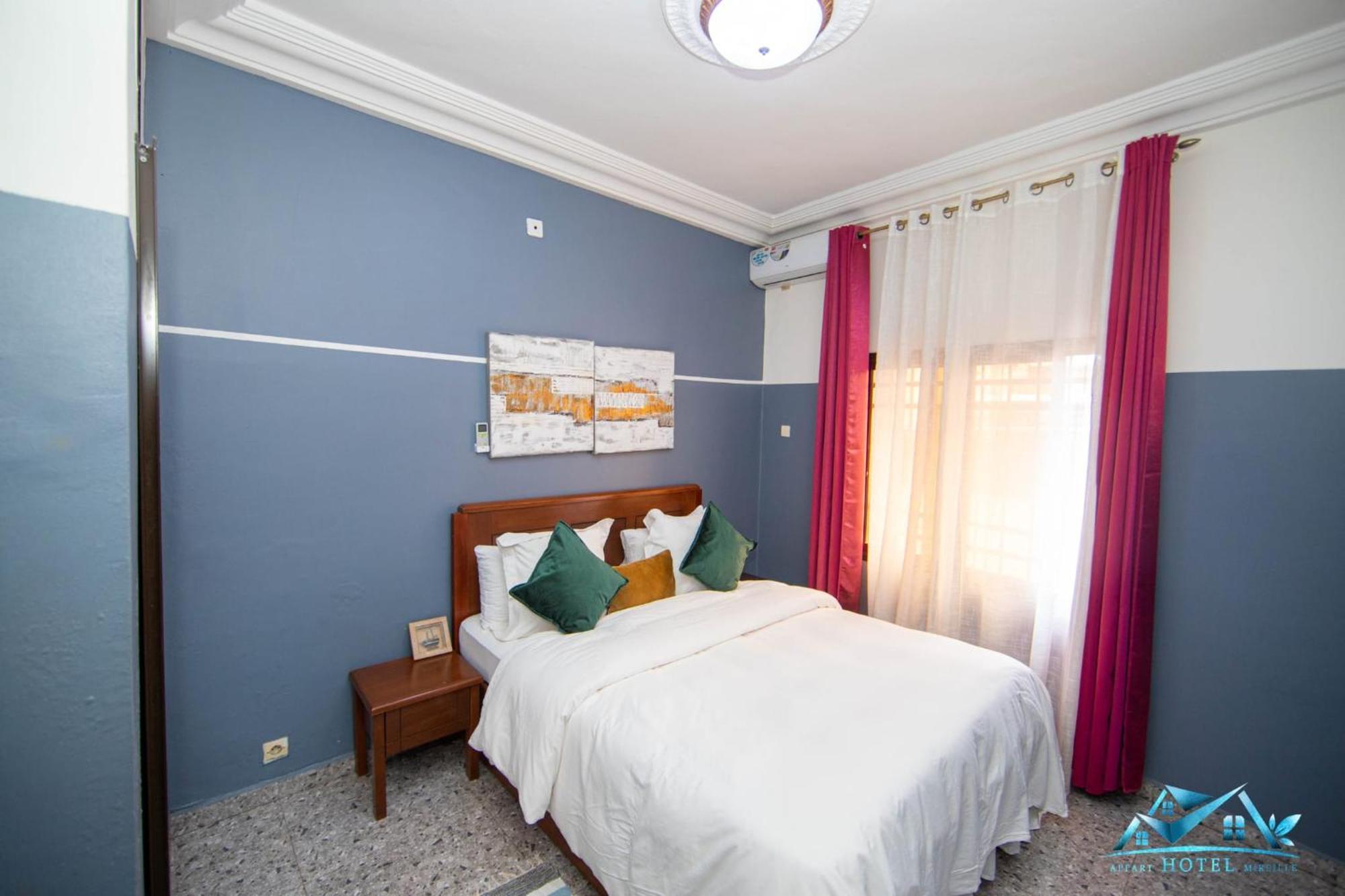 Appart Hotel Mireille Yaoundé Esterno foto