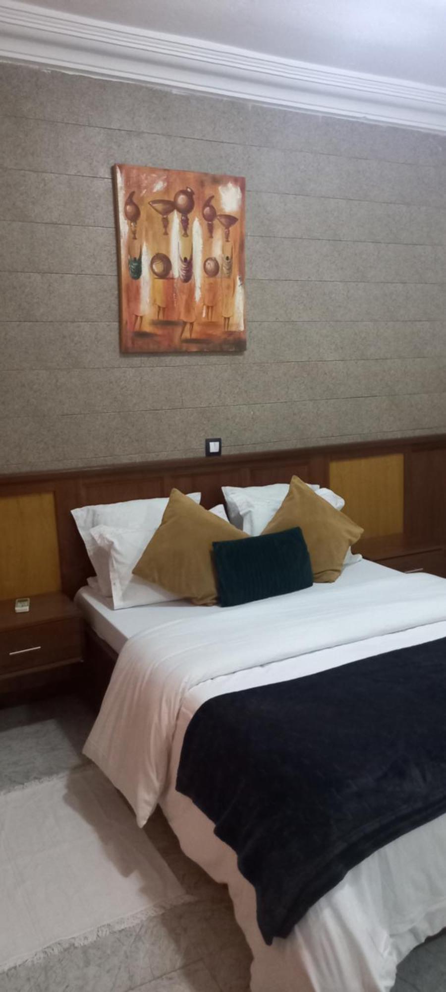 Appart Hotel Mireille Yaoundé Esterno foto
